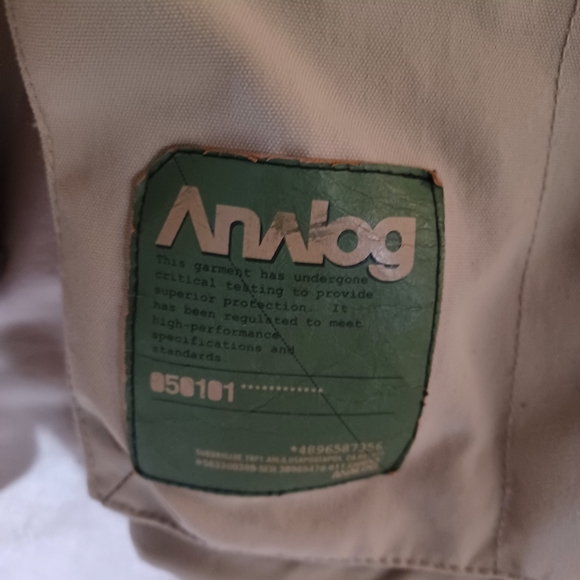 Analog Snowboarding Jacket Early 2000's Rare - Picture 4 of 8